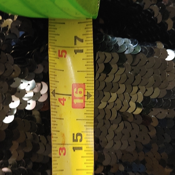 Black tie dressy elegant jacket/pant set - Picture 10 of 13